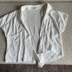 Wilfred Free Tie Front Blouse